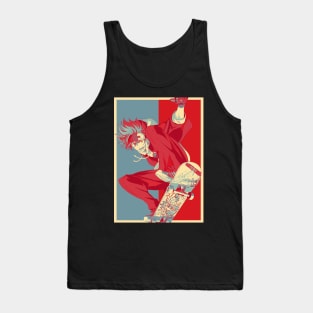 SK8 The Infinity Reki Kyan Hope Style Tank Top